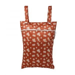 Dubbele luierzak Ditsy Daisy Modern Cloth Nappies wetbag