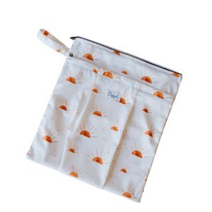 Dubbele luierzak Sol van Cloth Bums
