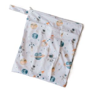 Dubbele luierzak Space Jam van Cloth Bums