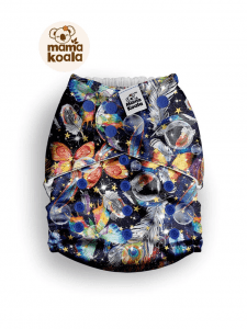 Mama Koala bosgrond pocketluier