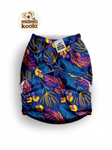 Mama Koala bosgrond pocketluier
