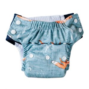 Optrekluier For Fox Sake Cloth Bums