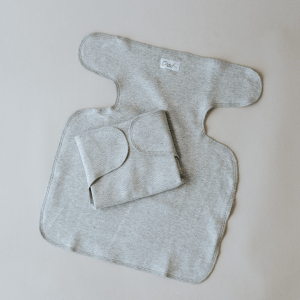 Newborn Preflat Grey van Cloth Bums