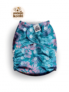 Mama Koala bosgrond pocketluier