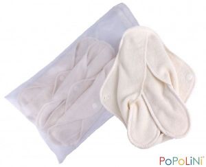 Wasbaar maandverband Popolini (5 stuks)