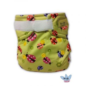 Lieveheersbeestjes Newborn overbroekje Supersoft Hu-Da