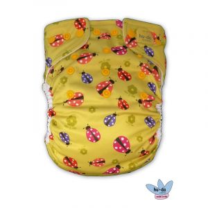 Lieveheersbeestjes Junior overbroekje Supersoft Hu-Da