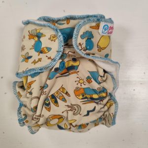Gebruikt - Newborn Bamboeluier Strand