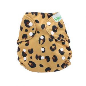 Leopard Lullaby One Size overbroekje PUL Kijani