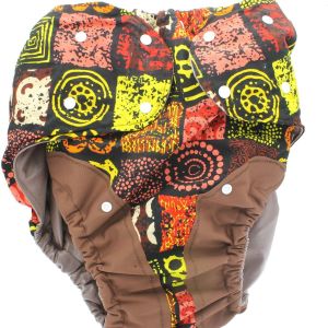 Kijani Kitenge overbroek Volwassenen Patchwork