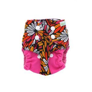 Kitenge Newborn overbroekje Flowerworks