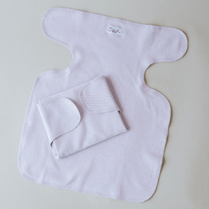 Newborn Preflat Lilac van Cloth Bums