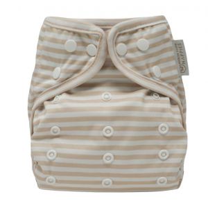 Linen Stripes overbroekje One Size Modern Cloth Nappies