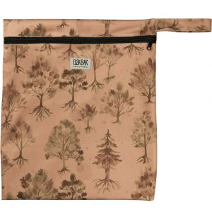 Luierzak wetbag Trees van Elskbar 