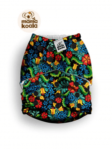 Mama Koala bosgrond pocketluier