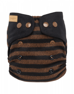 Puppi wolbroek Bee Wild Mini One Size Drukknoopjes