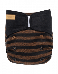 Bee Wild Mini One Size wolbroek klittenband van Puppi