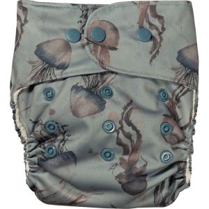 One Size AIO luier Jellyfish Elskbar