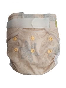Grey Feathers Newborn overbroekje Supersoft Hu-Da