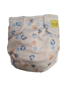 Wild Flowers Newborn overbroekje Supersoft Hu-Da
