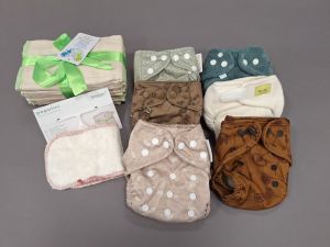 Proefpakket wasbare luiers newborn