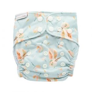 Huur Recycled One Size Bare and Boho luier Hennep