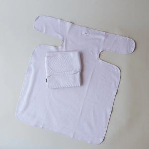 One Size Preflat Lilac van Cloth Bums