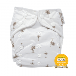 Palm Springs AIO One Size Modern Cloth Nappies