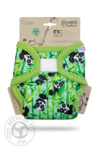 XL overbroekje Pandaberen van Petit Lulu 12-17 kg