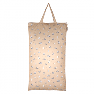 Panda XL luierzak van Modern Cloth Nappies wetbag