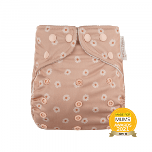 Peach and Love One Size AIO luier Modern Cloth Nappies