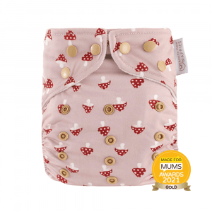 Fairy's Toadstool AIO One Size Modern Cloth Nappies
