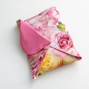 Pink Roses pocket preflat Buuh