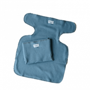 Newborn Preflat Lilac van Cloth Bums
