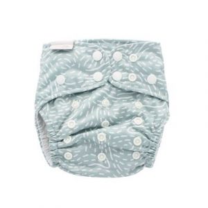 Sage Flow One Size Recycled Bare and Boho hennep luier