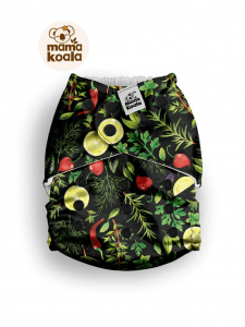 Mama Koala bosgrond pocketluier