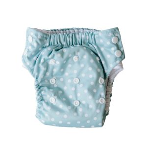 Optrekluier Speckled Egg Cloth Bums