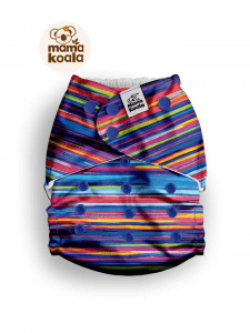 Mama Koala bosgrond pocketluier
