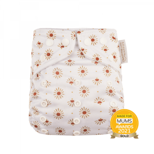 Summer Solstice AIO One Size Modern Cloth Nappies