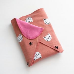 Tigers in Pink Pocket Preflat