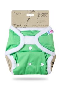 Overbroekje Groen Klittenband