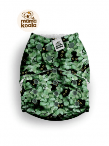 Mama Koala bosgrond pocketluier