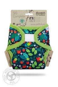 SIO Compleet Wilde Aardbeien Klittenband Petit Lulu