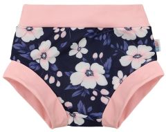 Alvababy Optrek zwemluier Hibiscus