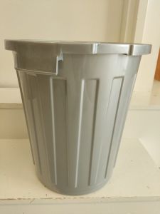 Kapot - Luieremmer 23 liter Grijs zonder deksel