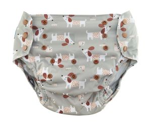 Cozy Dog Blümchen overbroekje XL drukknoopjes