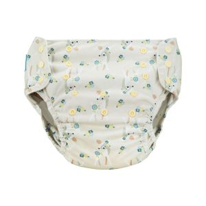 Sweet Bambi Blümchen overbroekje XL drukknoopjes