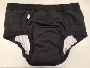 Koopje - Super Undies AIO Zwart-Maat XL