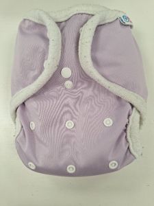 Lila One Size overbroekje Petit Lulu met drukknoopjes