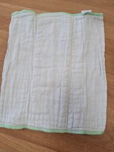 Gebruikt - Biokatoenen prefolds Avo+Cado-One Size per stuk 